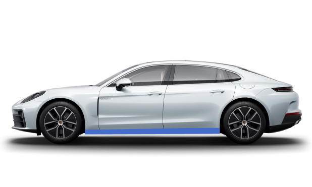 Пол в салоне