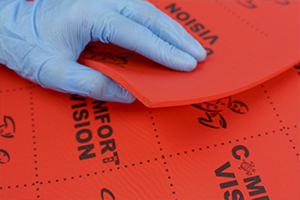 Шумоизоляционный материал Comfort mat Fusion Red (3 мм)