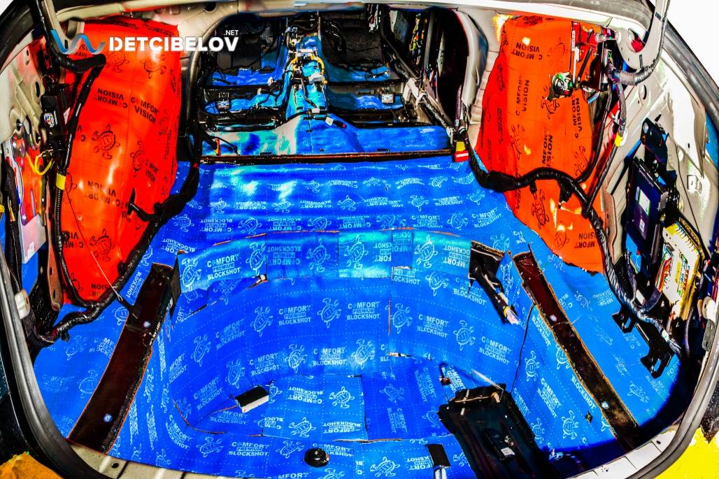 Шумоизоляция пола Genesis