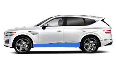 Пол в салоне