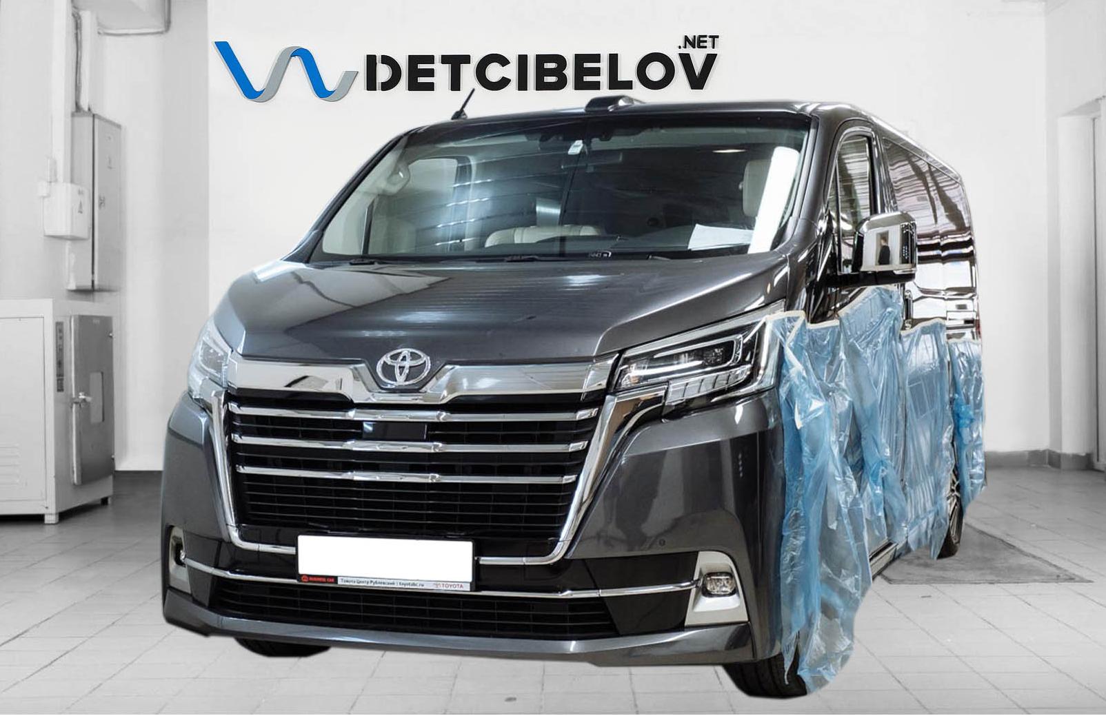 Шумоизоляция Toyota HiAce H300