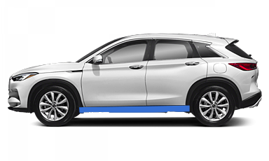 Пол в салоне