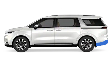 Пол в багажнике