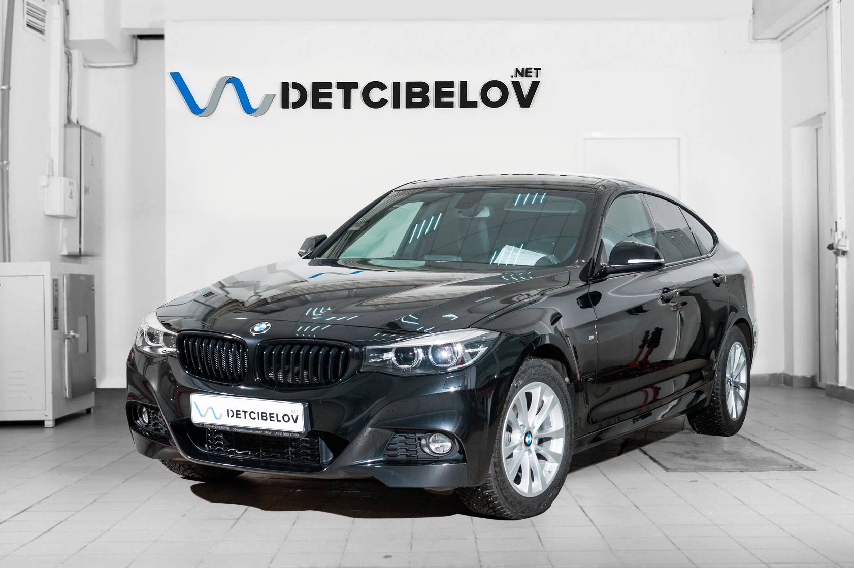 Шумоизоляция BMW 3 серии GT (F34)