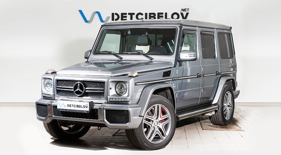 Шумоизоляция Mercedes-Benz G-Класс II поколение (W463) Рестайлинг 4