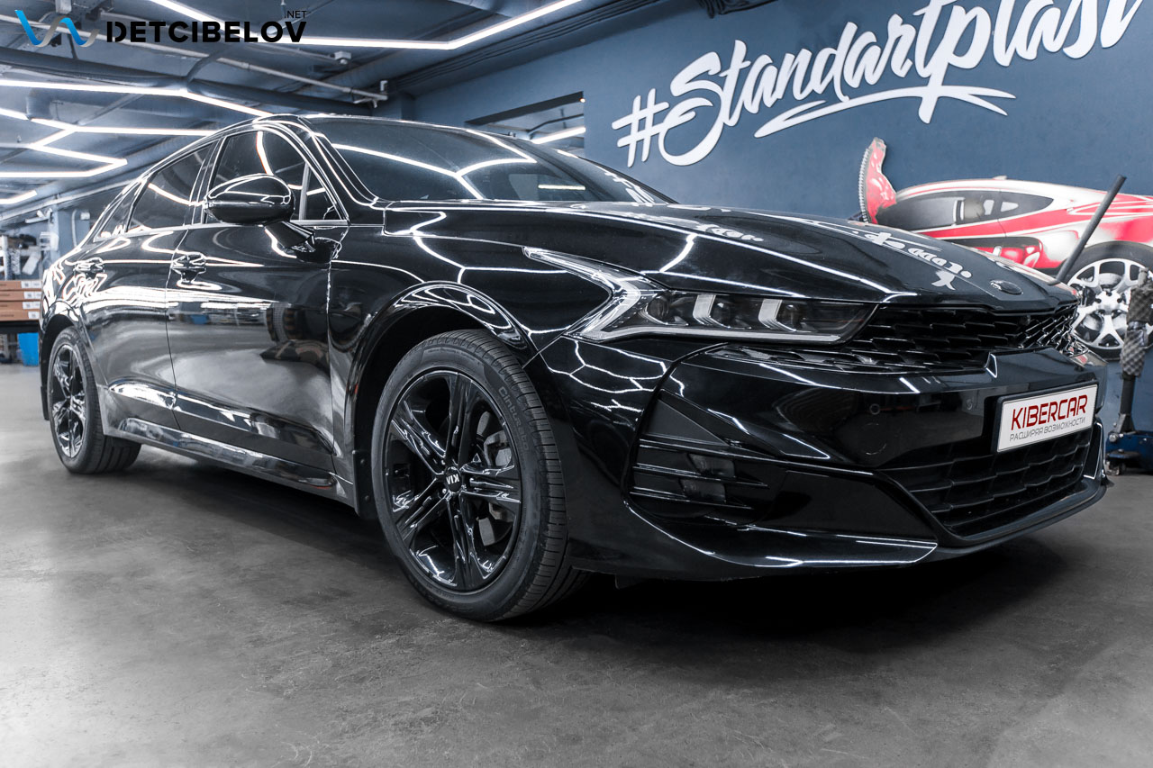 Шумоизоляция Kia K5