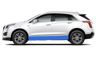 Пол в салоне