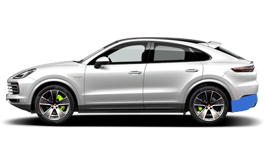 Пол в багажнике