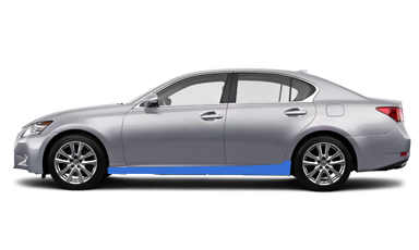 Пол в салоне