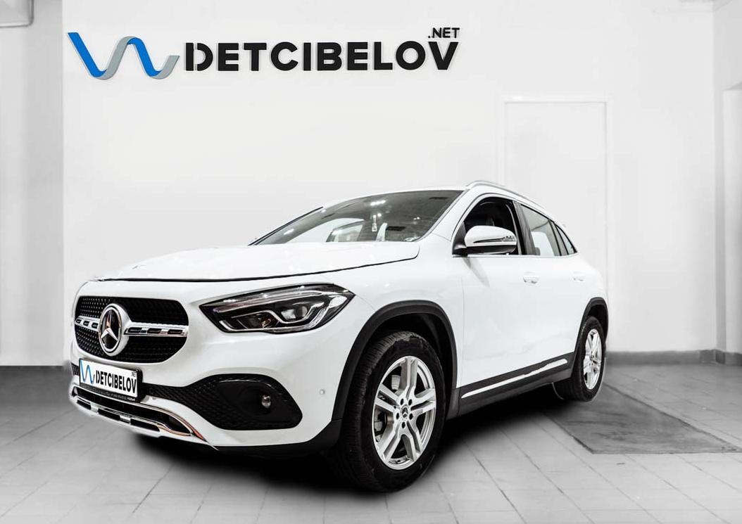 Шумоизоляция Mercedes-Benz GLA  II поколение (H247)