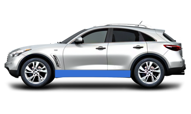 Пол в салоне