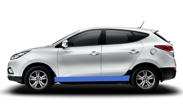 Пол в салоне