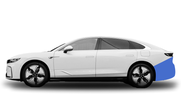 Пол в багажнике