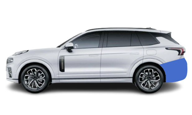 Пол в багажнике