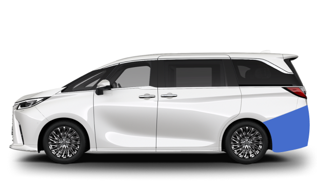 Пол в багажнике