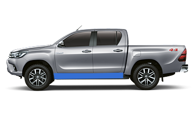 Пол в салоне