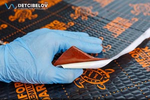 Comfort mat Dark D3 Premium (3 мм)