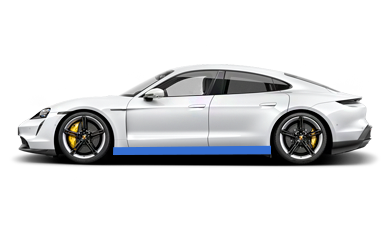 Пол в салоне