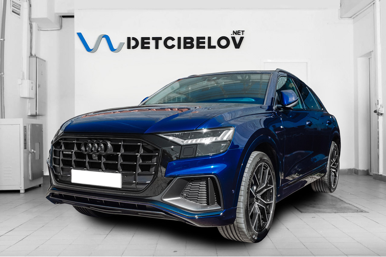 Шумоизоляция Audi Q8