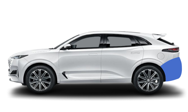 Пол в багажнике