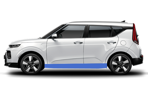 Пол в салоне