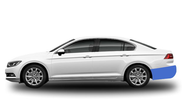 Пол в багажнике