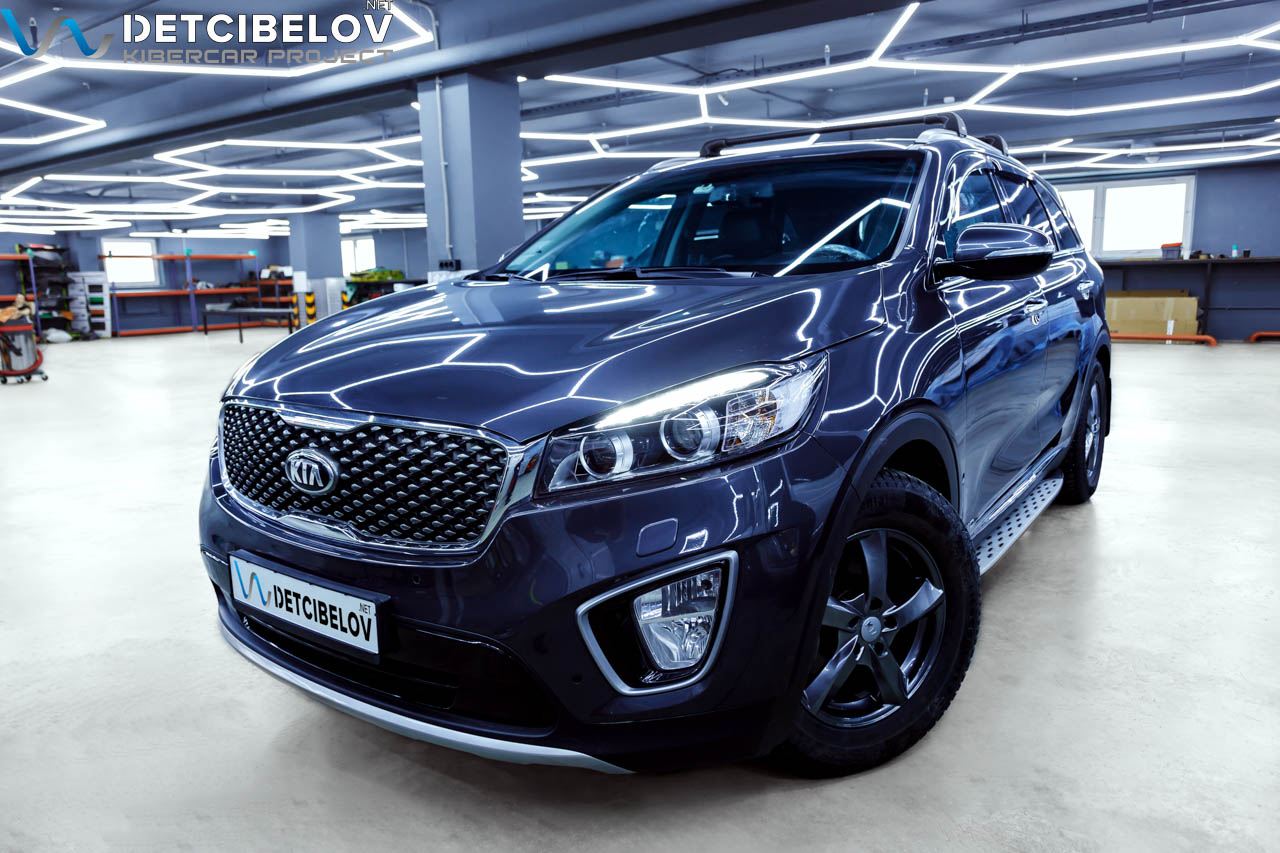 Sorento III Prime поколение Рестайлинг