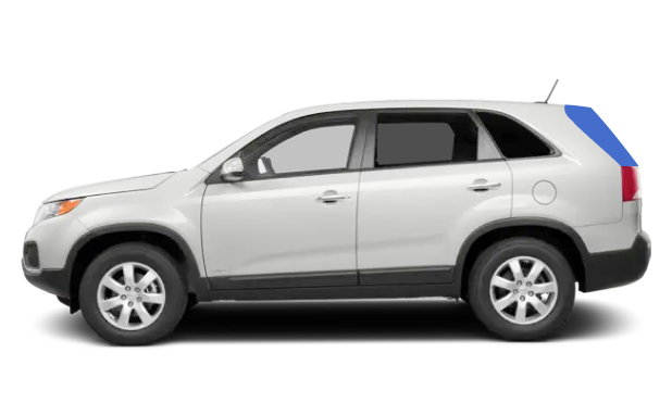 Крышка багажника