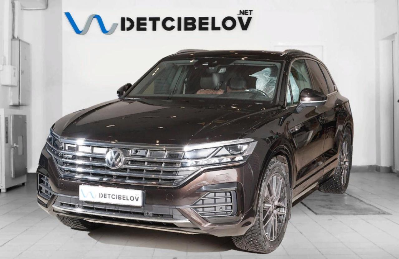 Шумоизоляция Volkswagen Touareg III поколение