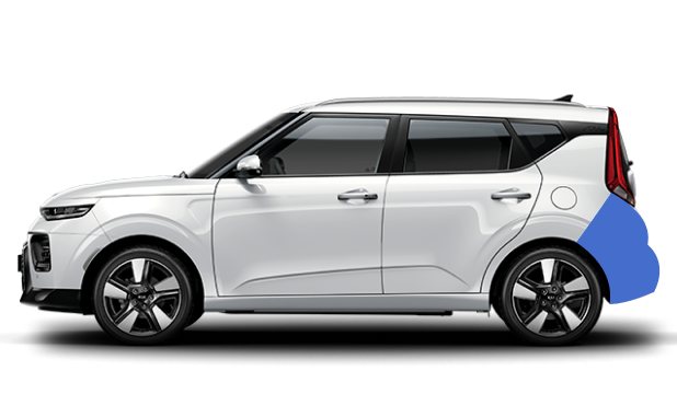 Пол в багажнике