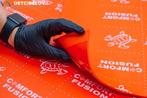 Шумоизоляционный материал Comfort mat Fusion Red (3 мм)