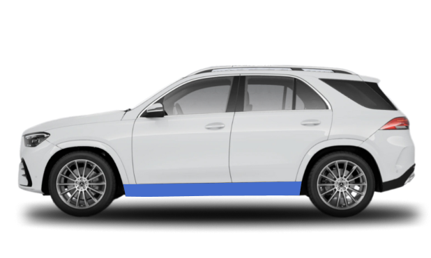 Пол в салоне