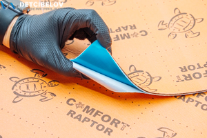 Шумоизоляционный материал Comfort mat Raptor (4 мм)