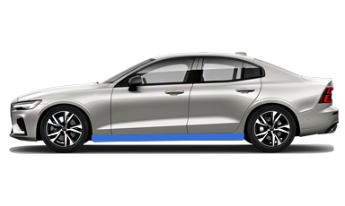 Пол в салоне