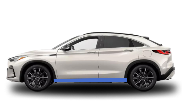 Пол в салоне