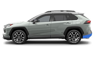 Пол в багажнике