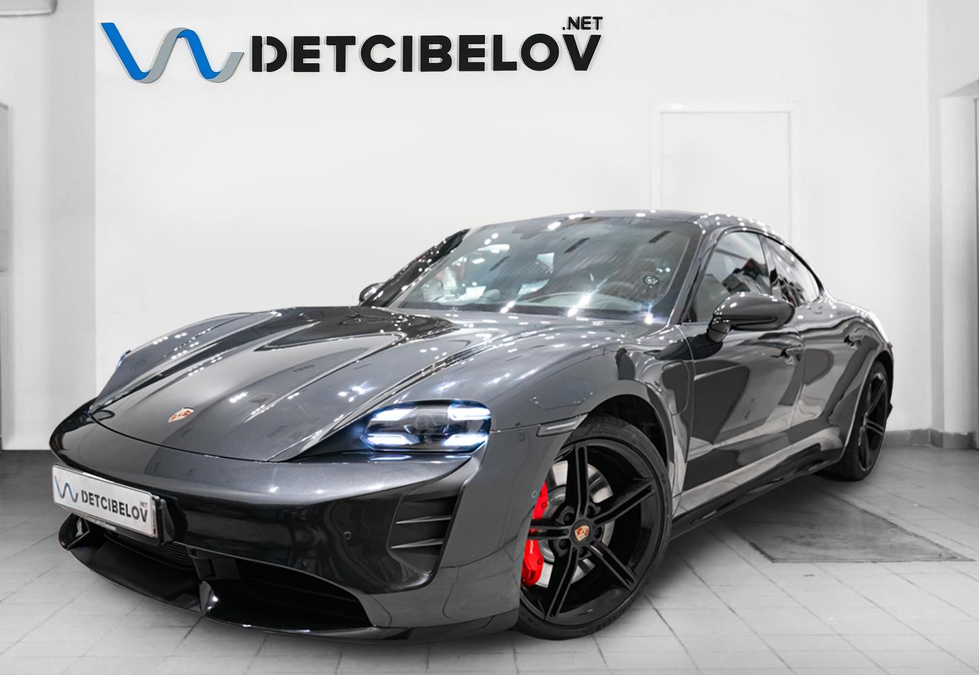 Шумоизоляция Porsche Taycan