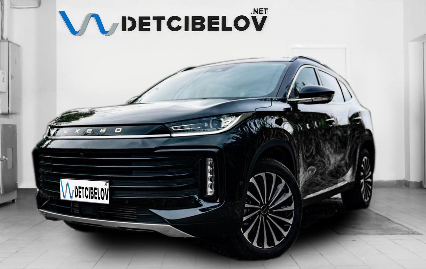 Шумоизоляция EXEED TXL