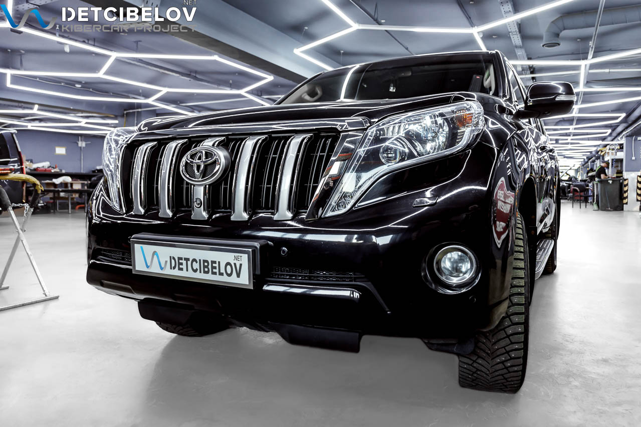Land Cruiser Prado 150 Series Рестайлинг 1