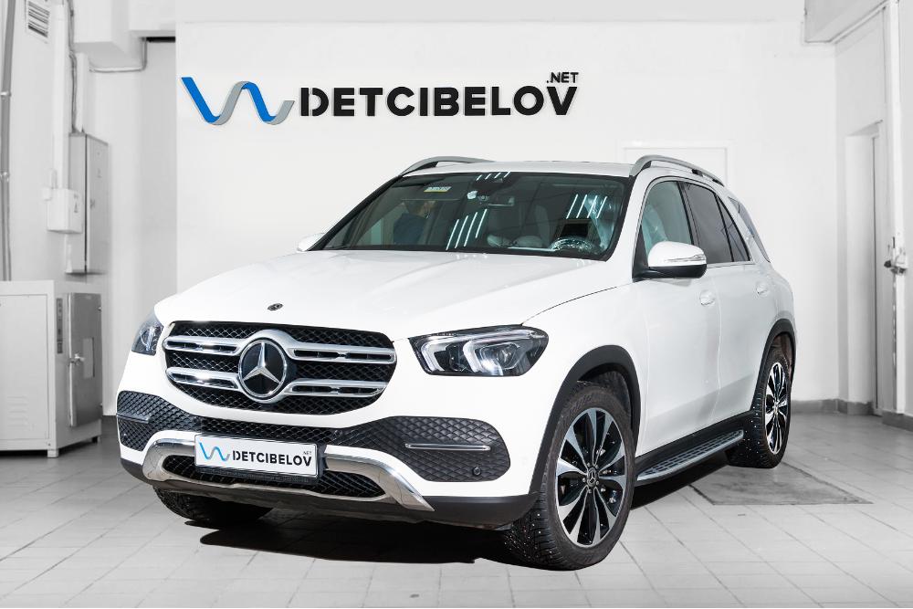 Шумоизоляция Mercedes-Benz GLE II поколение (W167)