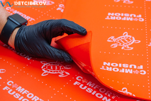 Шумоизоляционный материал Comfort mat Fusion Red (3 мм)