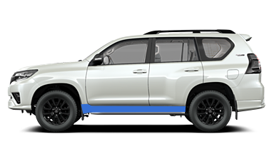 Пол в салоне