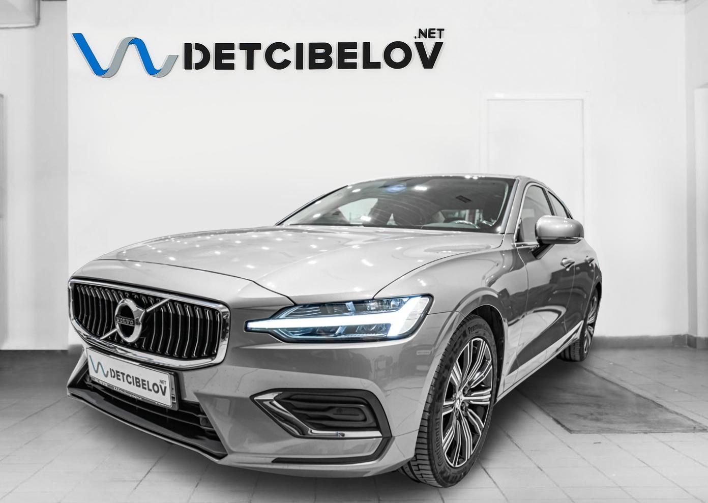 Шумоизоляция Volvo S60 III поколение