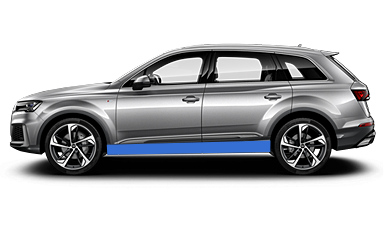 Пол в салоне