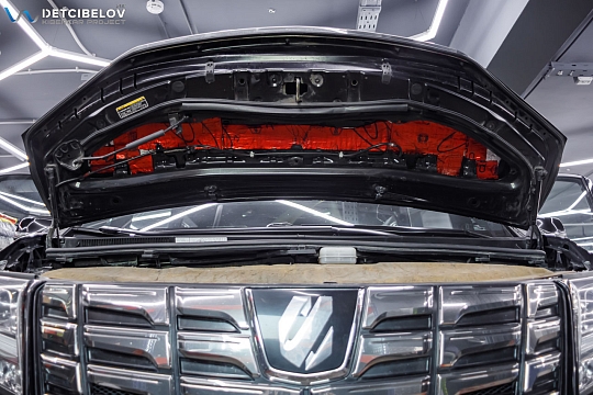 Капот и крышка багажника