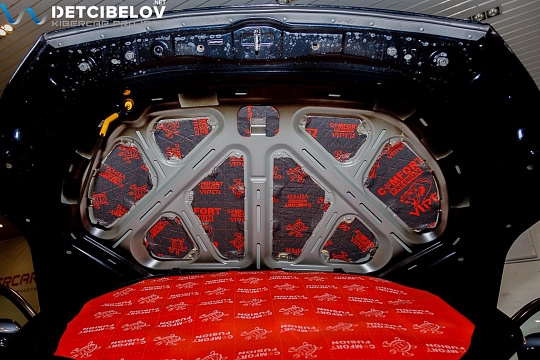 Капот и крышка багажника