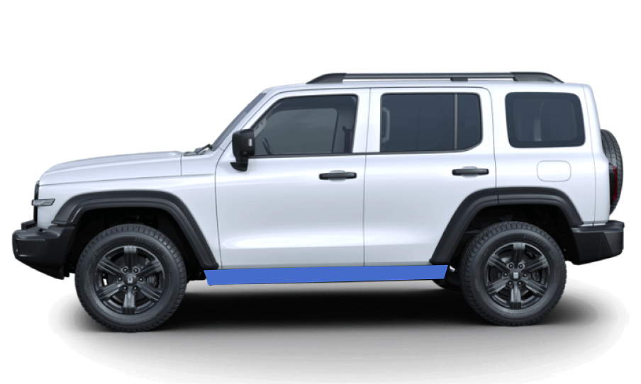 Пол в салоне