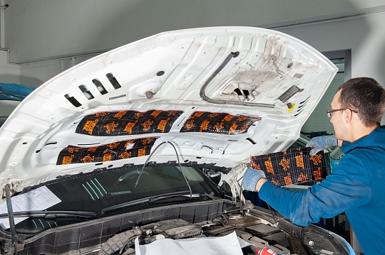 Капот и крышка багажника