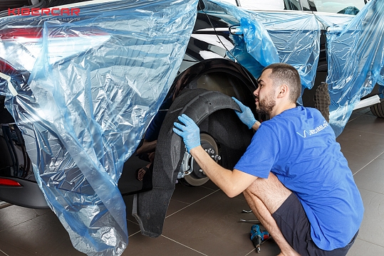 Наружные арки