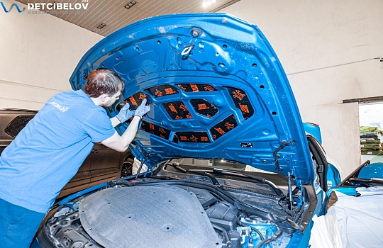 Капот и крышка багажника